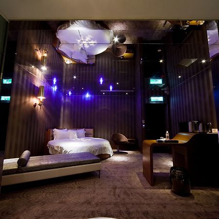 Wego Boutique Dazhi Motel Taipei Luaran gambar