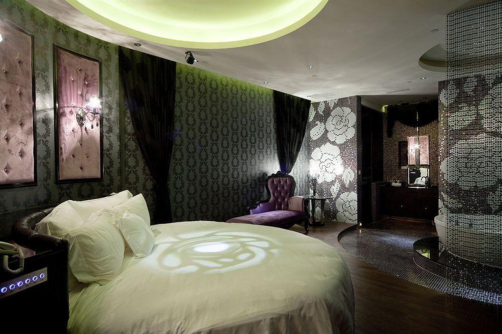 Wego Boutique Dazhi Motel Taipei Luaran gambar