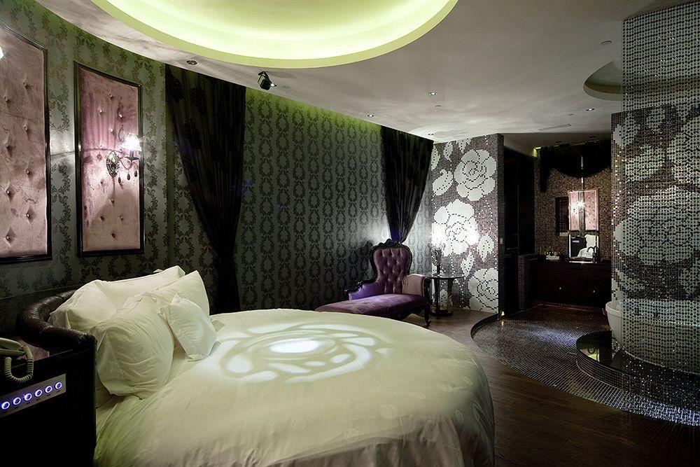 Wego Boutique Hotel-Dazhi Taipei Luaran gambar