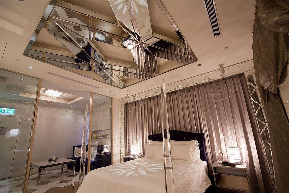 Wego Boutique Dazhi Motel Taipei Luaran gambar