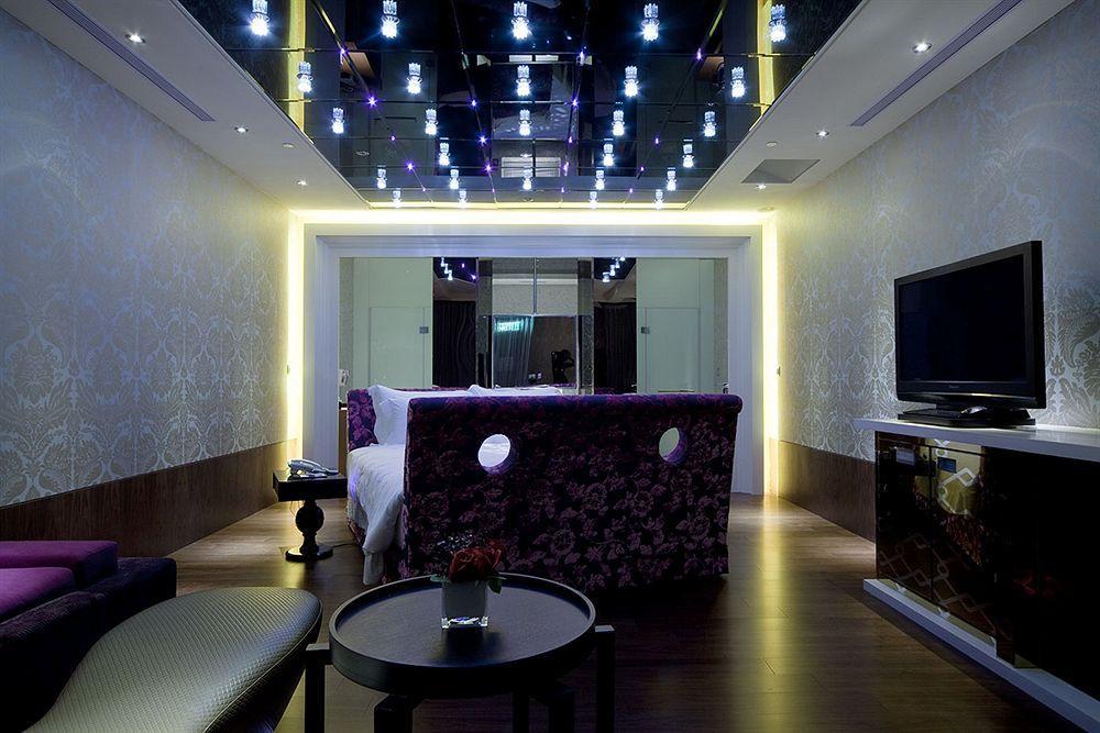 Wego Boutique Dazhi Motel Taipei Luaran gambar