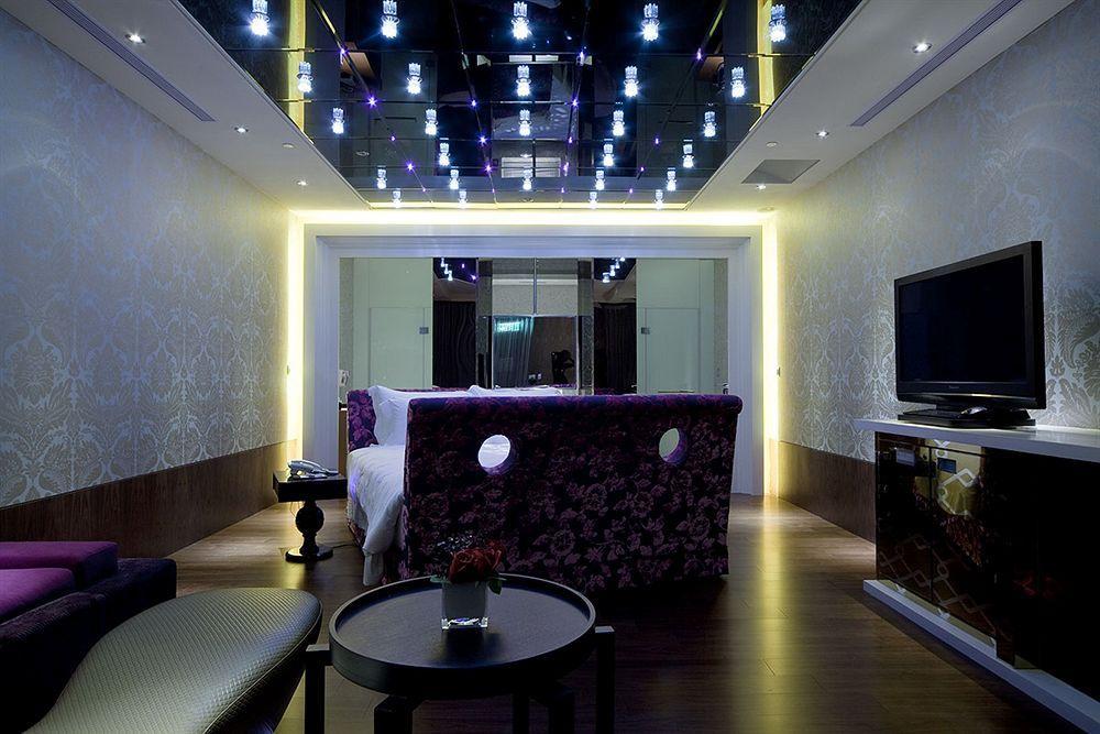 Wego Boutique Hotel-Dazhi Taipei Luaran gambar