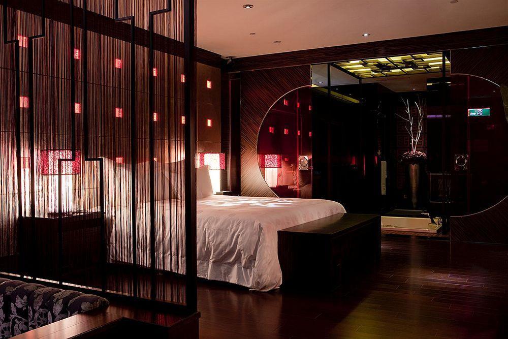 Wego Boutique Dazhi Motel Taipei Luaran gambar