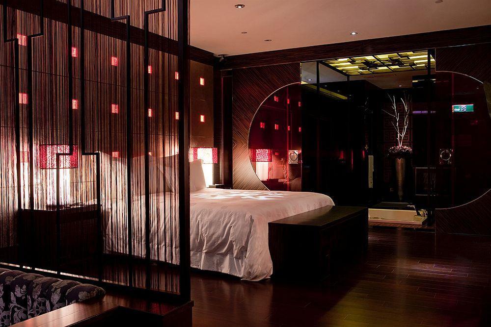 Wego Boutique Hotel-Dazhi Taipei Luaran gambar