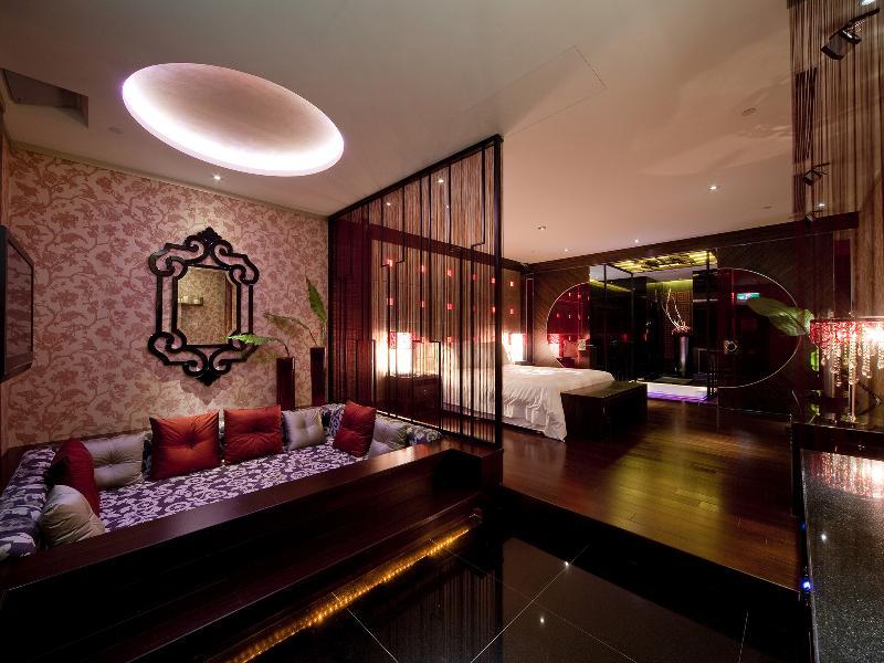 Wego Boutique Hotel-Dazhi Taipei Luaran gambar