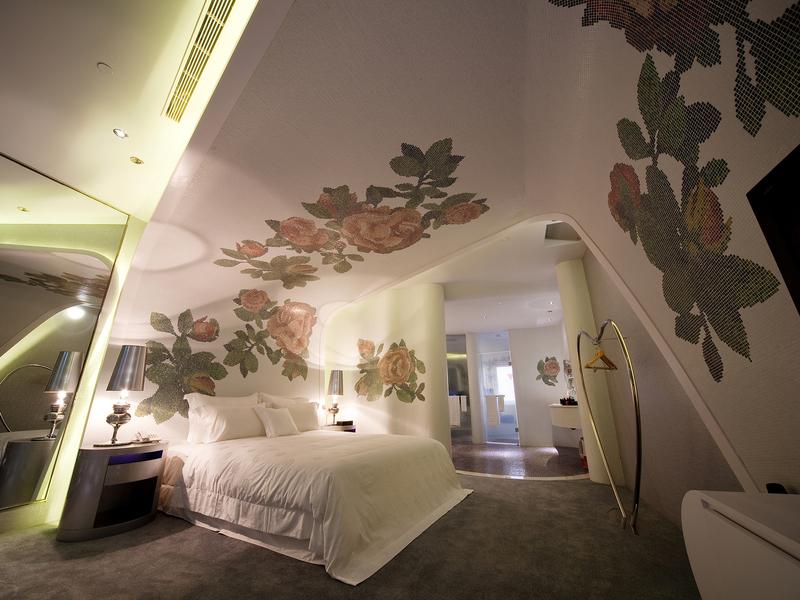 Wego Boutique Dazhi Motel Taipei Luaran gambar