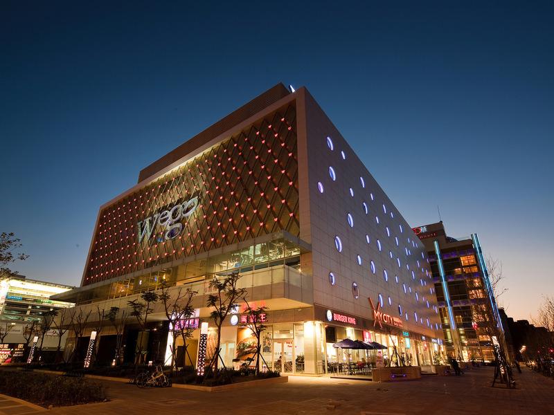 Wego Boutique Dazhi Motel Taipei Luaran gambar