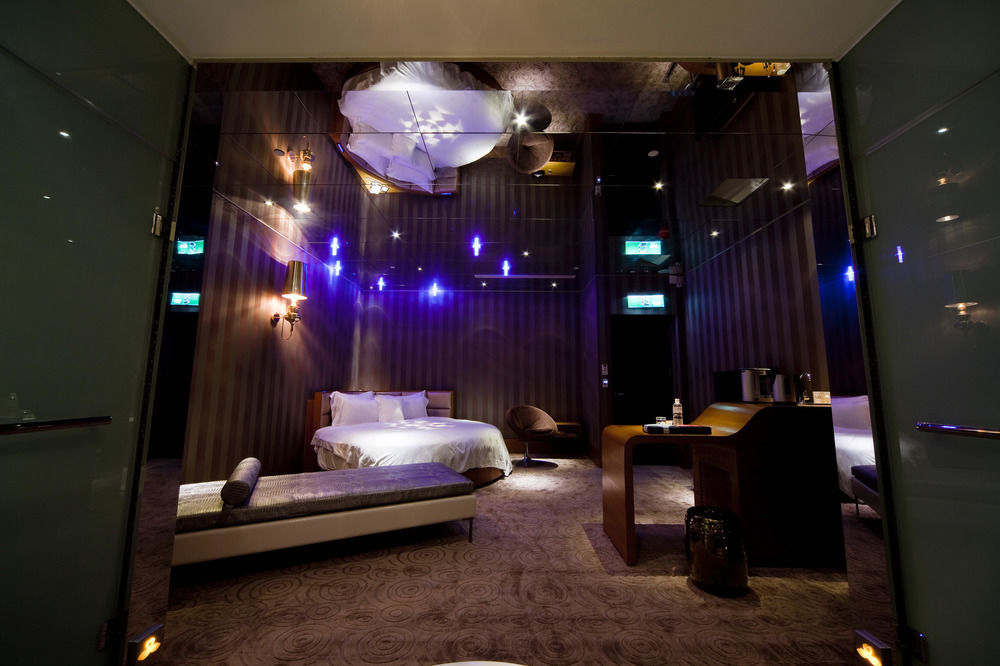 Wego Boutique Dazhi Motel Taipei Luaran gambar