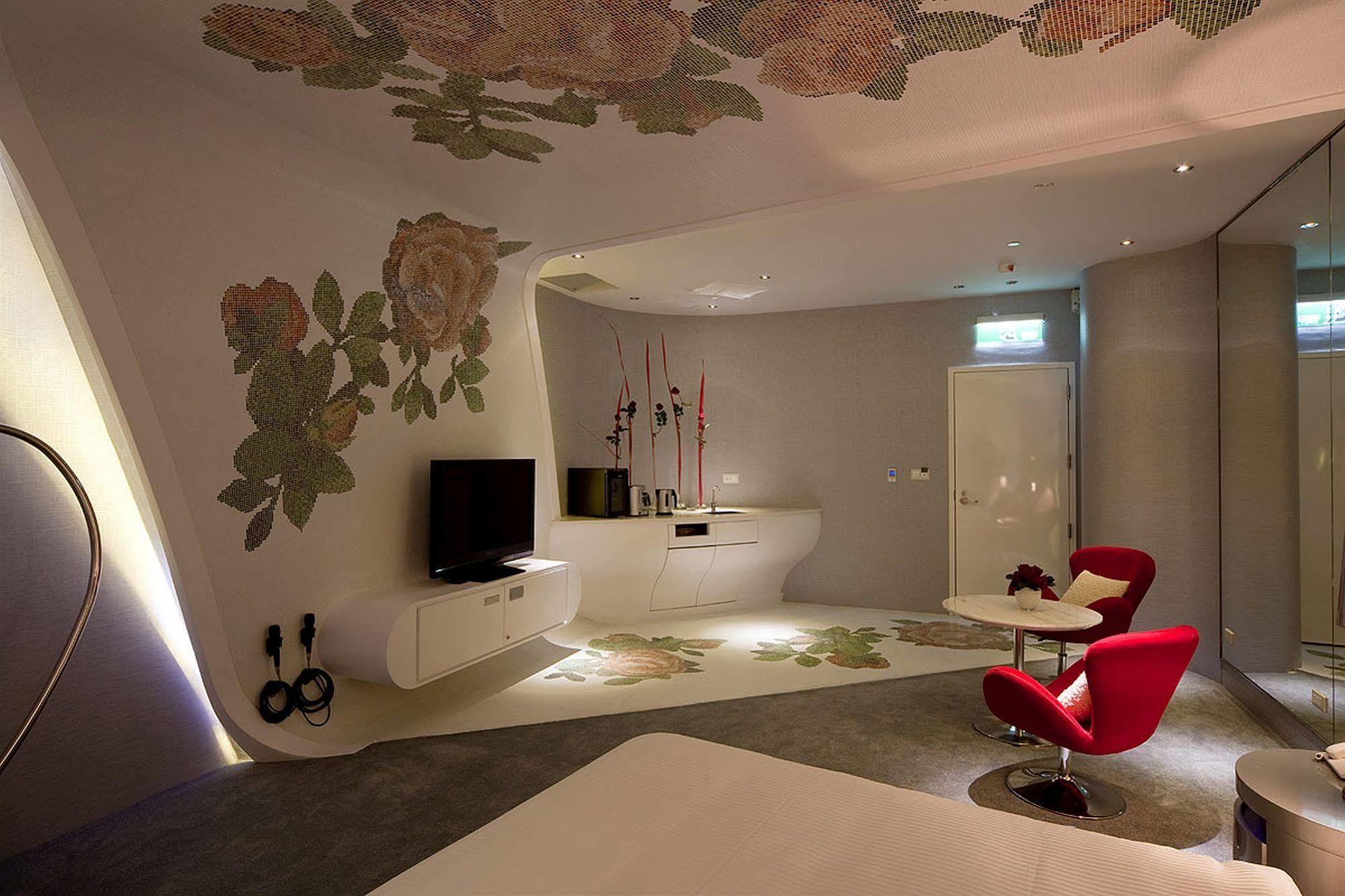Wego Boutique Dazhi Motel Taipei Luaran gambar