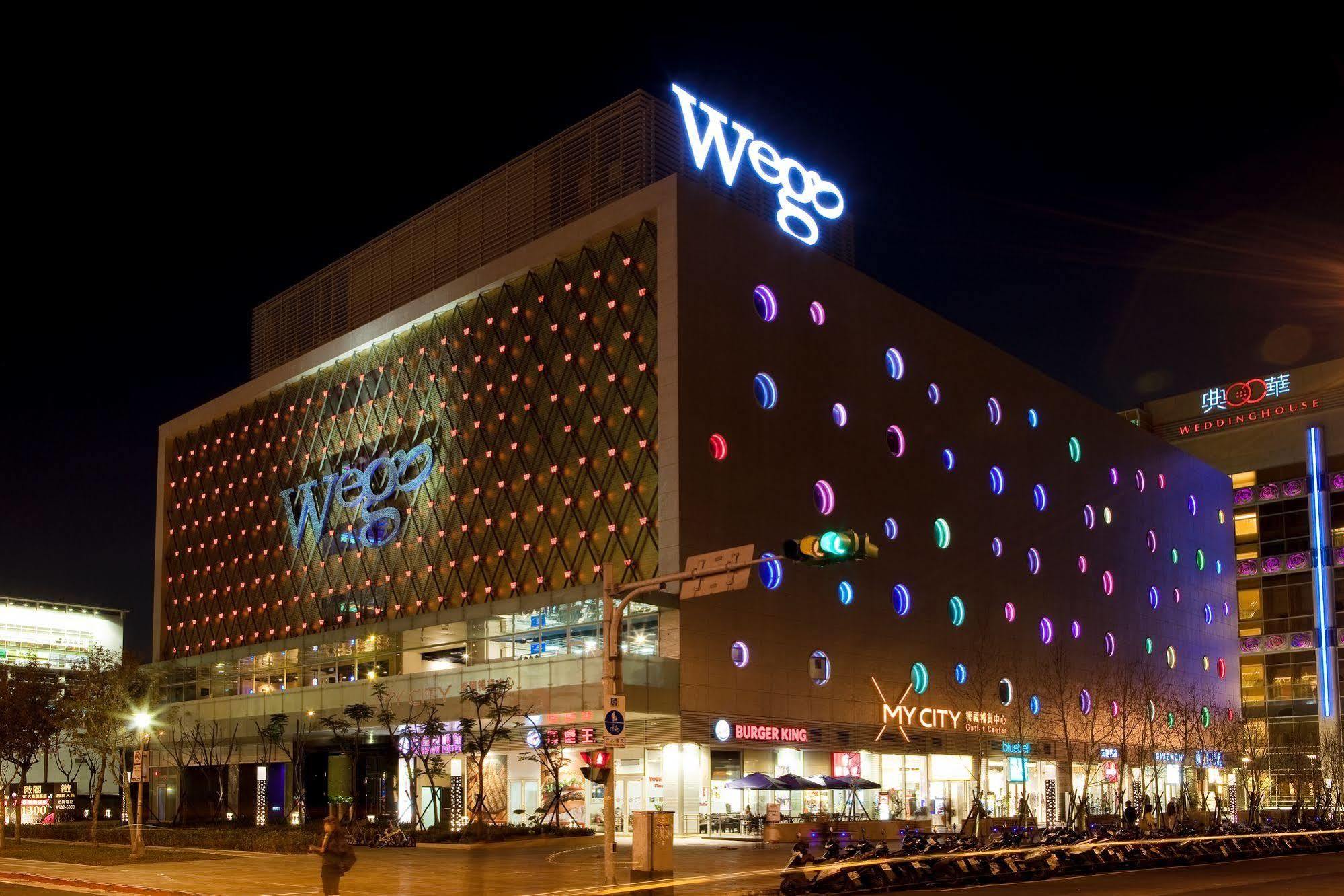 Wego Boutique Hotel-Dazhi Taipei Luaran gambar