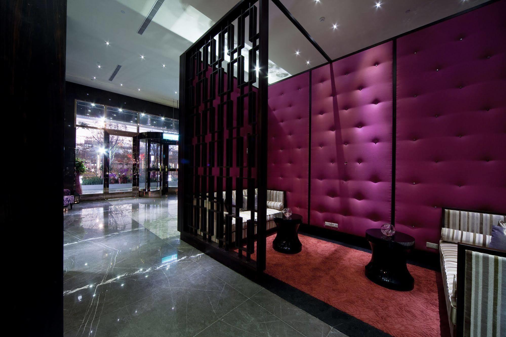 Wego Boutique Hotel-Dazhi Taipei Luaran gambar